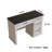 Farmhouse 47" Executive Desk With Charging Station-156619161