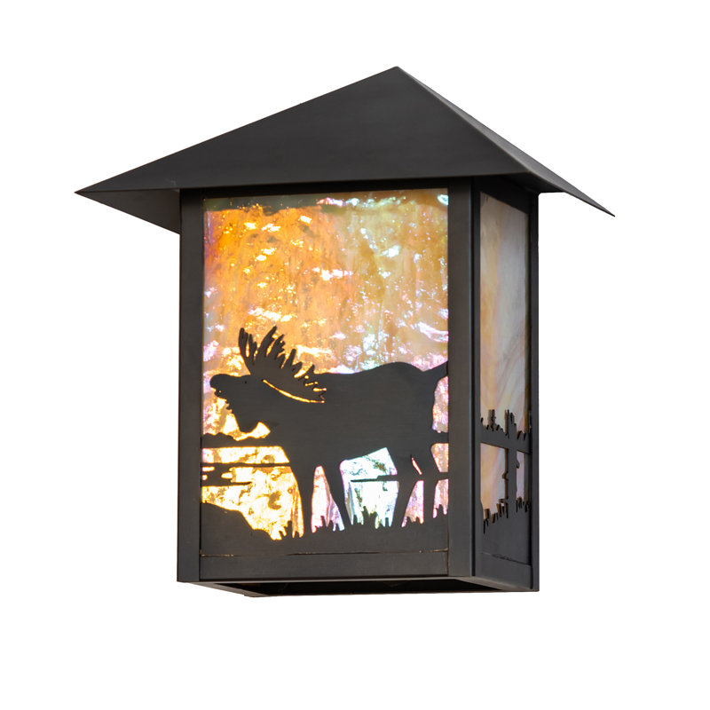 1 - Light Flush Mounted Sconce