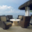 Méridienne Terrace - tissu sable Seminyak