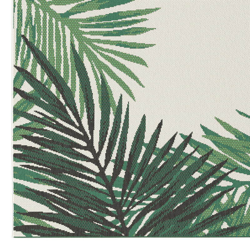 Palermo Floral Indoor / Outdoor Area Rug, Rectangle 80cm x 150cm
