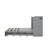 Full Size Murphy Bed Wall Bed With Drawer And A Set Of Sockets & USB Ports, Pulley Structure Design-133030678