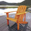 Chaise Adirondack en bois massif Avemaria-916592279