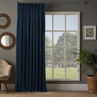Room Darkening Single Curtain Panel