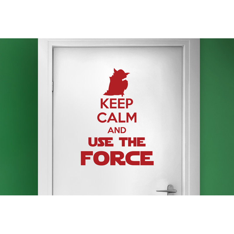 Wall Decal, Dark Red