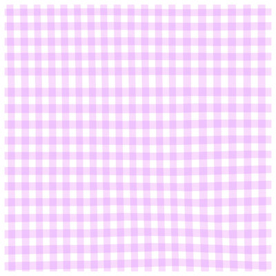 Purple White Gingham Comforter