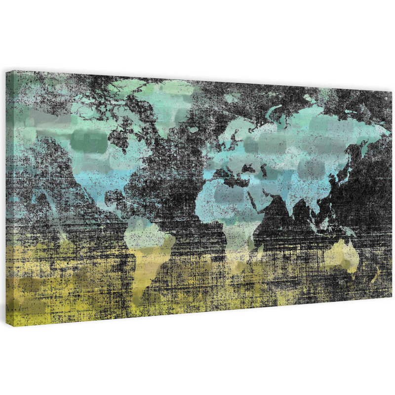 1 Piece Wrapped Canvas Wall Art, 30cm H x 61cm W