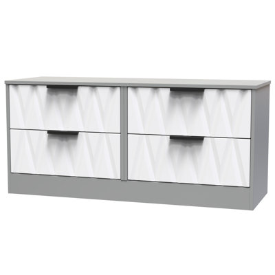 Besmir 4 Drawer Bed Box (Ready Assembled)