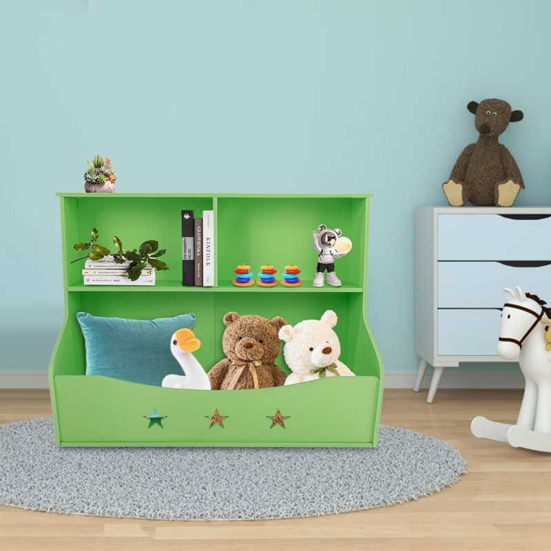 Joric Bookcase, Green