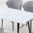 Quevon Ceramic Tile Rectangular Dining Table,dinning table,dining room table-283583328-283226536