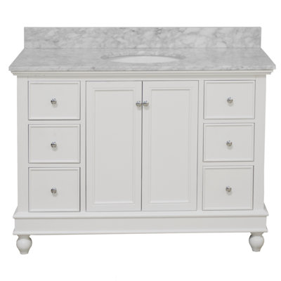 48'' Single Bathroom Vanity with Top