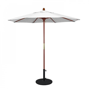 manford ausonio 7.5' x 7.5' octagonal market umbrella