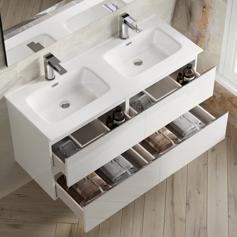 Bethene Bathroom Vanity with Basin