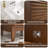 36" Mid-Century Modern Single Bathroom Vanity Base