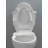 Manual Elongated Bidet Seat