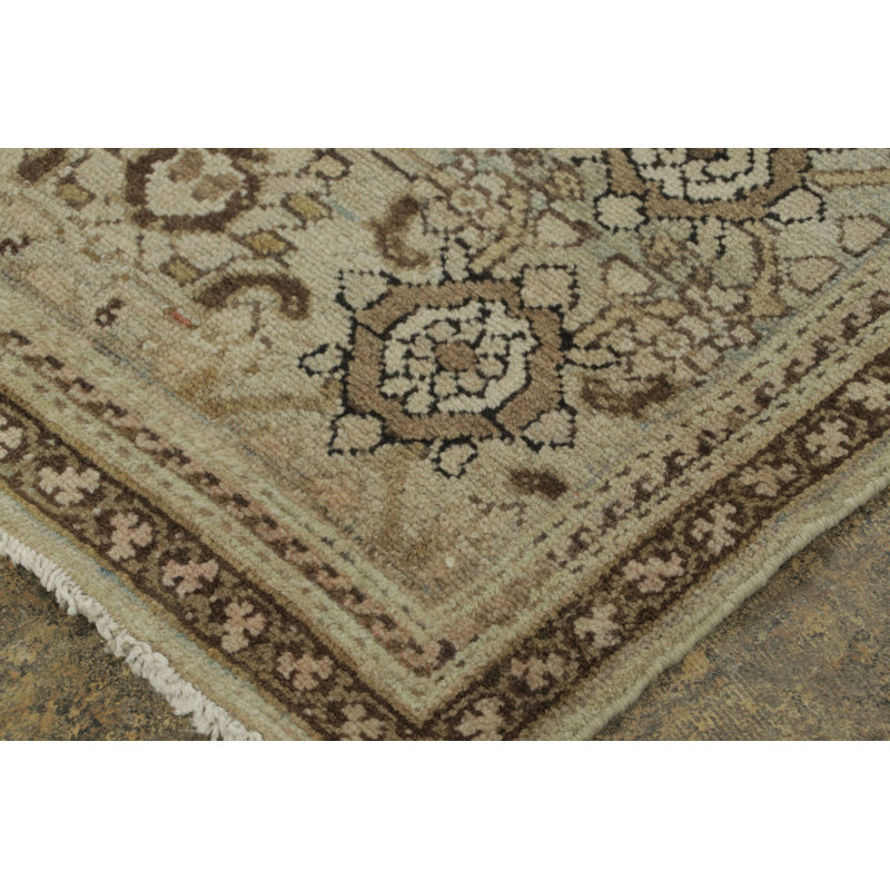 One-of-a-Kind 6'8"x9'3" Hand Knotted Area Rug