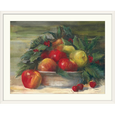 «Apples and Holly» - reproduction