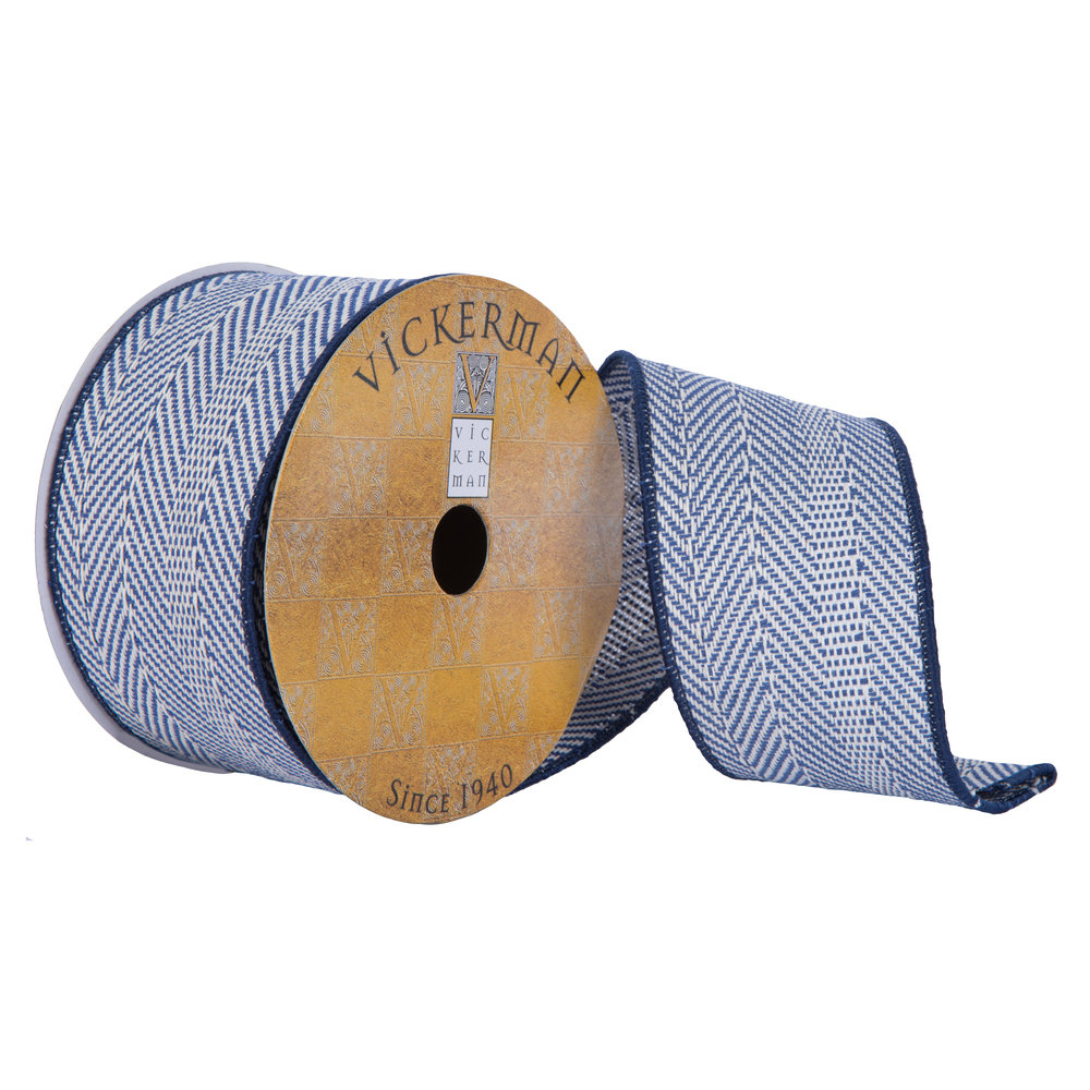 3" Ribbon, Dark Blue