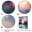 «Peaceful Countryside Sunset», reproduction sur toile-281389039-281389045