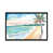 Black Floater Framed