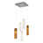White/Amber