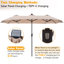 Jacobo 4m Market Parasol-669523345