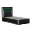 Cyrelle Upholstered Ottoman Storage Bed-1441955916
