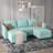 Manusite Modular Reversible Sectional Sofa Upholstered Sofa Couch with Chaise-1011511344