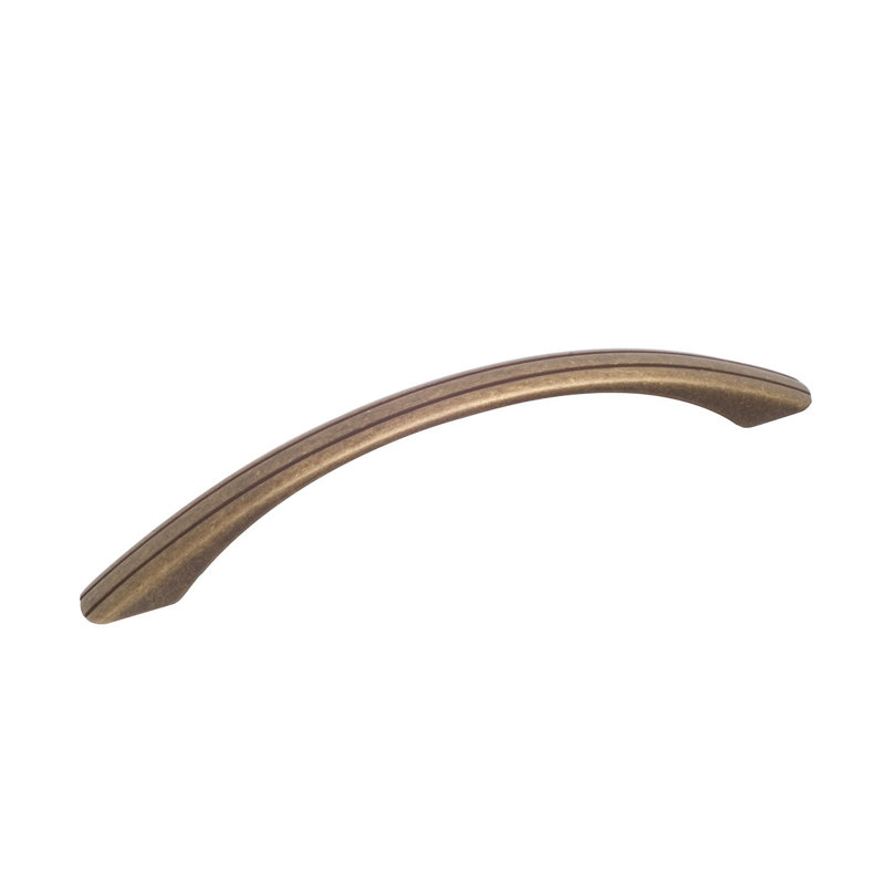 Poignée arche 5 1/32 po Expression, Bronze brillant
