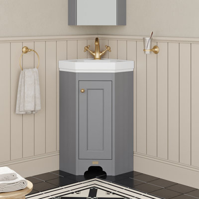 Bayswater Corner Vanity Unit