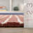 Clarita Striped Wool Rust Area Rug-467622750