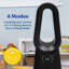 Russell Hobbs RHCBLDL3IN1B, Bladeless Heat and Cool Fan in Black