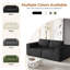 2 Seater Corduroy Sofa-1960408541