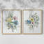 «Spring Meadow Arrangement I», reproduction encadrée de qualité supérieure - prête à être accrochée - aucun clou requis - aucun clou requis-30472070-30472071