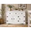 Hysley 125cm Solid Wood Sideboard