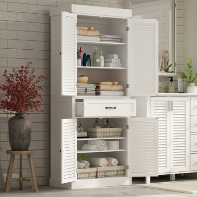 Armoire de salle de bain autoportante