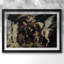 Persée et Andromède - Peter Paul Rubens - reproduction encadrée avec passe-partout et verre - c. 1622-719972583-719972588-719972590
