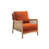 Velours orange est en rupture de stock