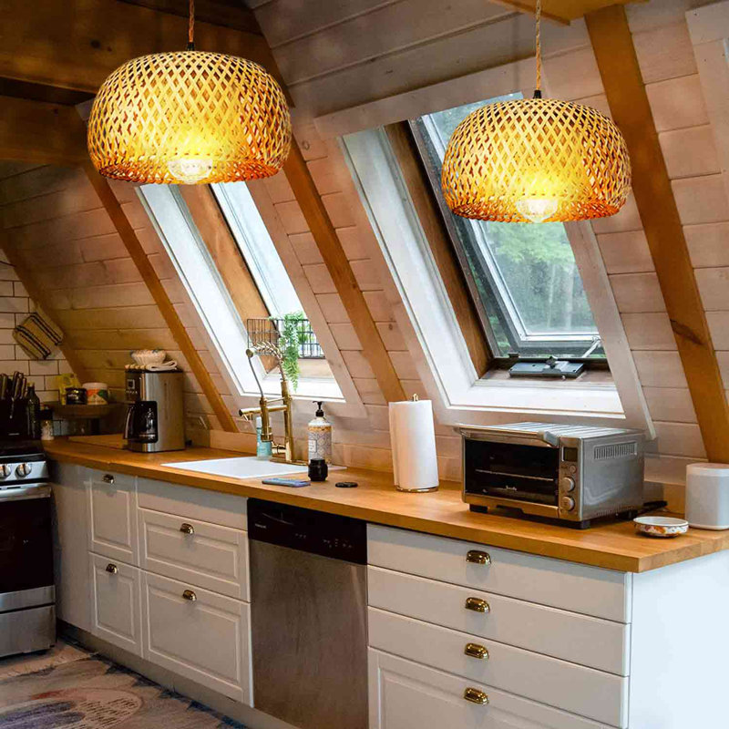 Vintage Plug In Pendant Light Ceiling Light For Dining Room Living Room