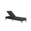 Chaise longue inclinable avec coussin Estelline