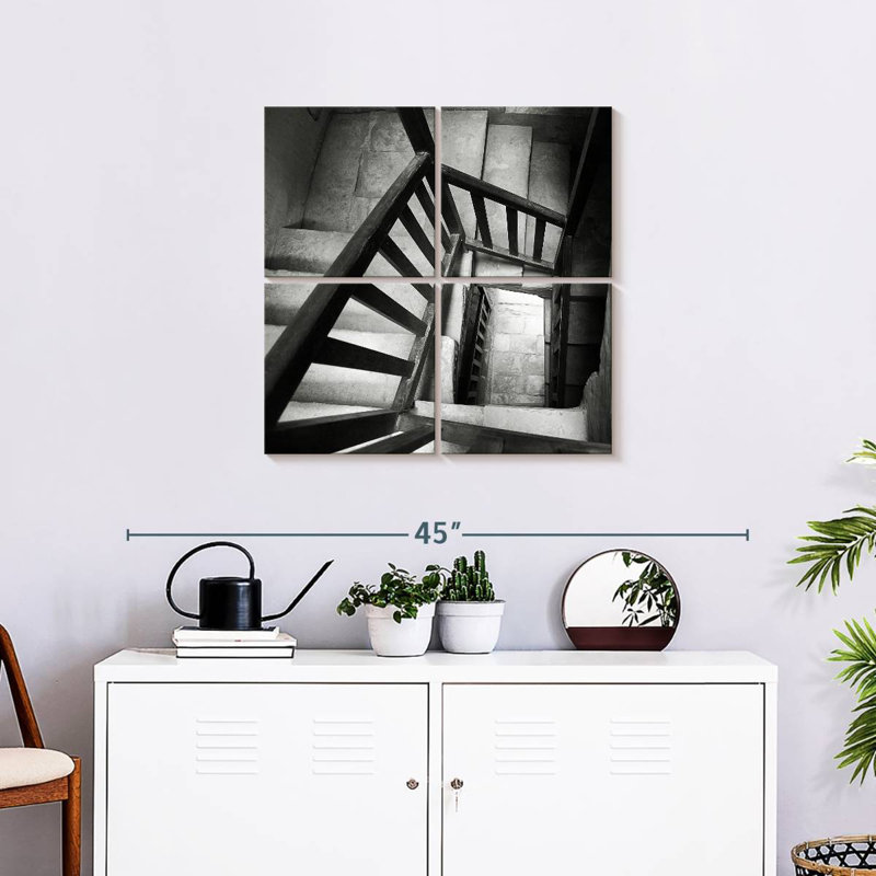 Escalier en colimaçon rétro Lilie II, H 26 po x l 26 po
