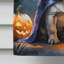 Drapeau de chiot Halloween House-113107342