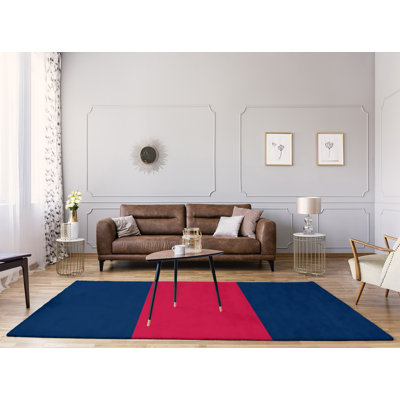 Chenille Striped Indoor Rug