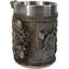 Mythologie nordique Viking Berserker Warrior avec loup tasse à café 16 oz