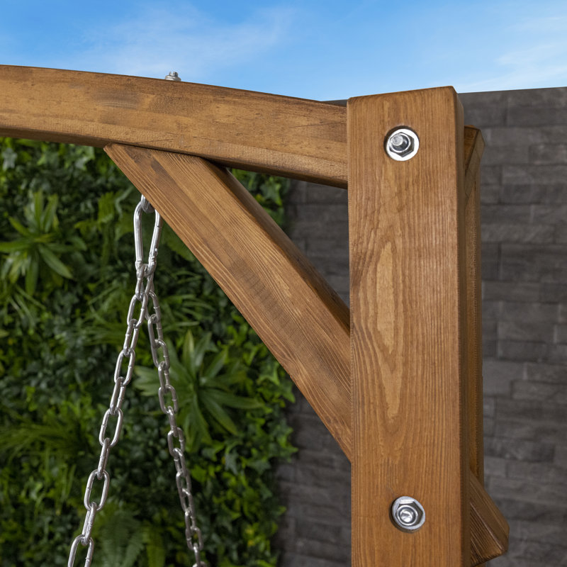Waylon 3 Person Porch Swing