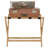 Folding Wood Luggage Rack-80450938