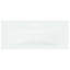 Belfry Bathroom Laroche 420mm L x 180mm W White Ceramic Rectangular Sink-792188313