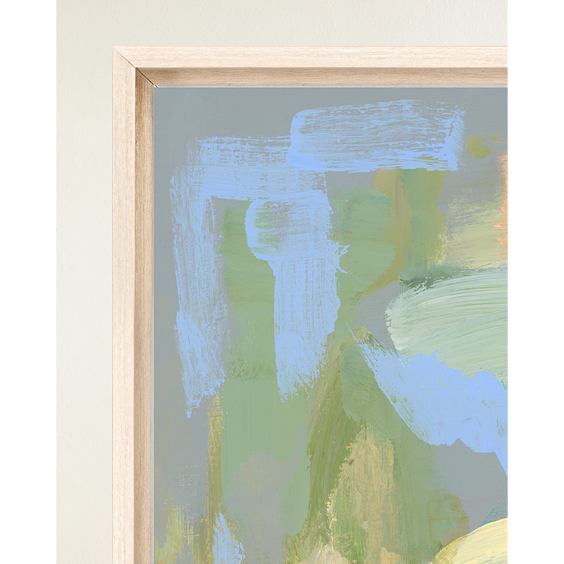 Early Spring Mood Print by Maelani Blue, 37.5" H x 31.5" W