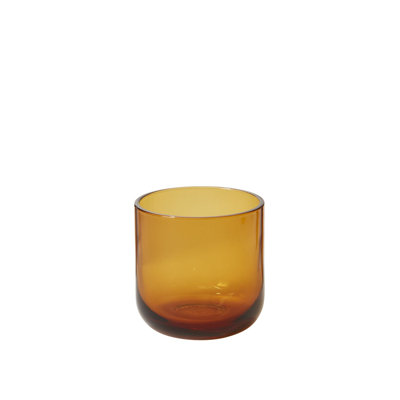 Ande 12oz. Handmade Drinking Glass
