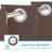 Archbold Outdoor Blackout Curtain Single Panel-947960151-989388383