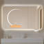 Armoire de salle de bain simple de style français